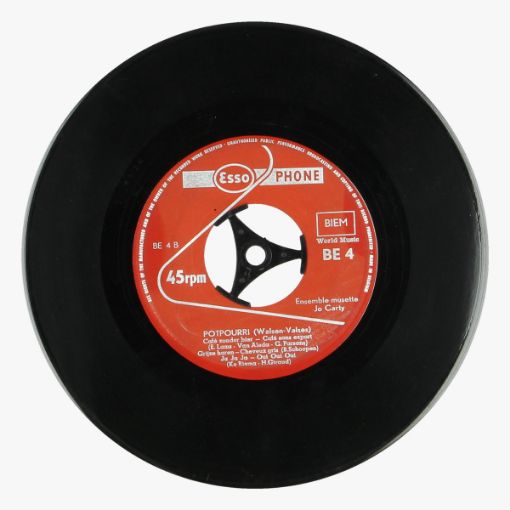 Afbeeldingen van muziek single Esso 