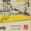 Afbeeldingen van Klein LP Big Fat Orang Uman. Jungle Jim. Neasden melody. 