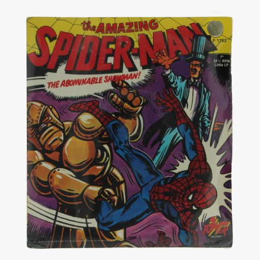 Afbeeldingen van little lp spiderman the abominable showman 