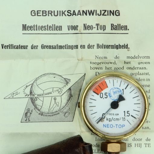 Afbeeldingen van Neo-Top ballen drukmeter Caro & Lambet