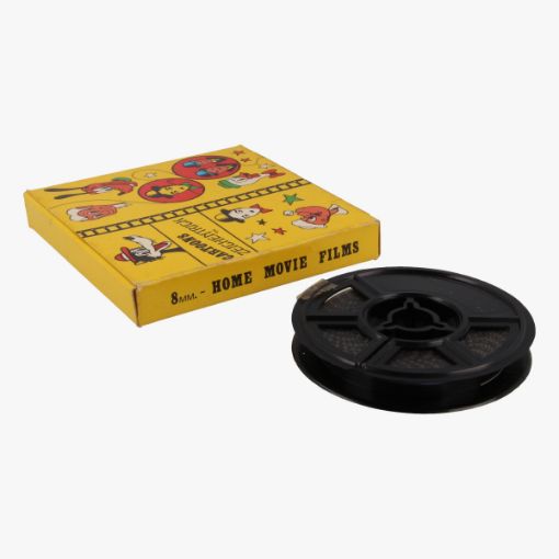Afbeeldingen van Home Movie Films 8mm. Charly Chaplin. 300 Charly bezoekt het theater