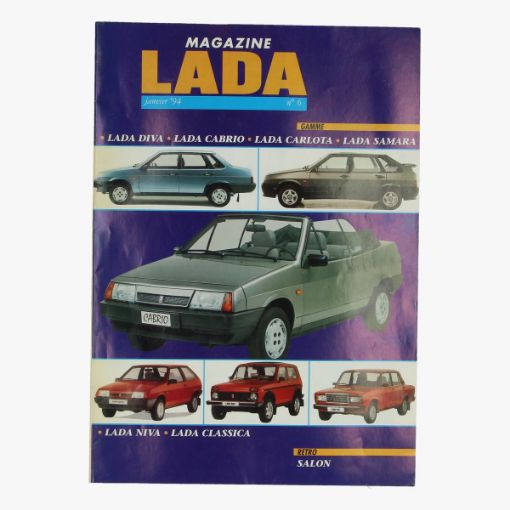 Afbeeldingen van magazine lada n°6 jan 1994