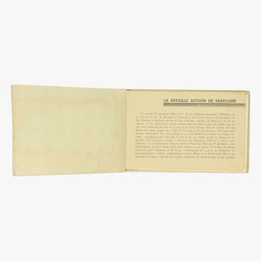 Afbeeldingen van La bataille de Bastogne serie 1