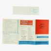 Afbeeldingen van info en bestelbon boeken luchtvaart en ruimtevaart 1962