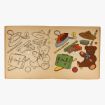 Afbeeldingen van Musical painting book LP 45 toeren