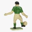 Afbeeldingen van kunstof beedje voetballer 9.5 cm groot 