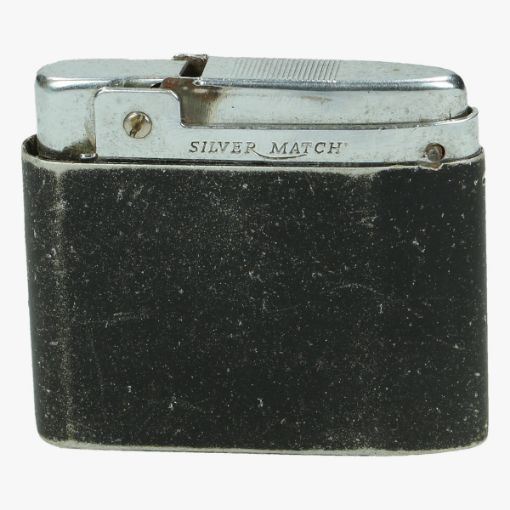 Afbeeldingen van oude aansteker silver match