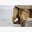 Afbeeldingen van massieve hout salontafel olifant