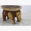 Afbeeldingen van massieve hout salontafel olifant