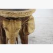 Afbeeldingen van massieve hout salontafel olifant