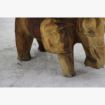 Afbeeldingen van massieve hout salontafel olifant