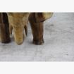 Afbeeldingen van massieve hout salontafel olifant