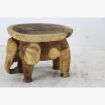 Afbeeldingen van massieve hout salontafel olifant