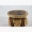Afbeeldingen van massieve hout salontafel olifant
