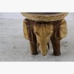Afbeeldingen van massieve hout salontafel olifant