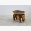 Afbeeldingen van massieve hout salontafel olifant