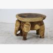 Afbeeldingen van massieve hout salontafel olifant