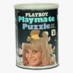 Afbeeldingen van vintage playboy puzzel miss november 1967 paige young produced by american publishing corporation, waltham mass