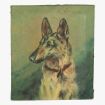 Afbeeldingen van Hond op doek L.Dutron 1939