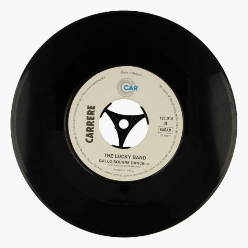 Afbeeldingen van Klein LP The Lucky Band. 