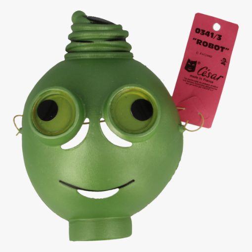 Afbeeldingen van Masker carnaval robot
