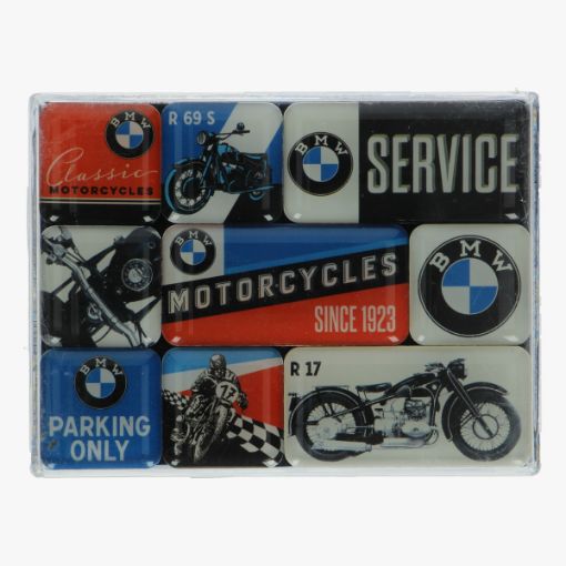 Afbeeldingen van magneetjes bmw motorcycles