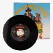 Afbeeldingen van Grandmaster chicken & D.J. Duck, Check out the chicken LP 45 toeren 