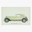 Afbeeldingen van kaart Isotta - Fraschini type 8 1929 P. Dumont