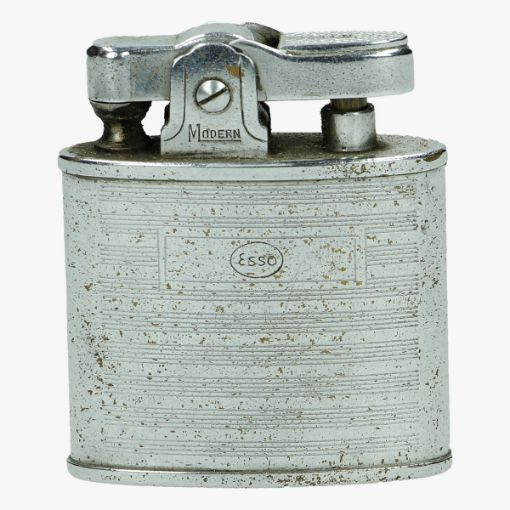 Afbeeldingen van oude aanstekker Esso H.M.C