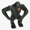 Afbeeldingen van Mechanische gorilla. Mattel 1973 