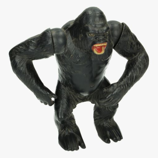 Afbeeldingen van Mechanische gorilla. Mattel 1973 