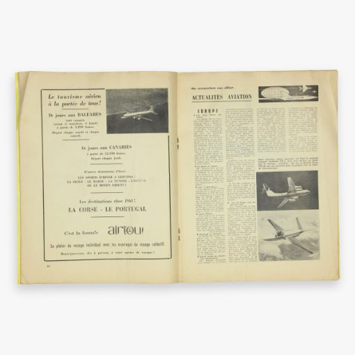Afbeeldingen van luchtvaart mach magazine n°3 - 1961