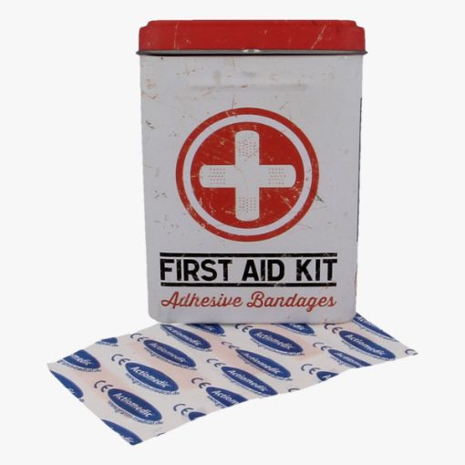 Afbeeldingen van First Aid Kit - Adhesive Bandages