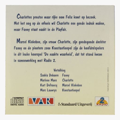 Afbeeldingen van Kiekeboe De naakte waarheid Hoorspel