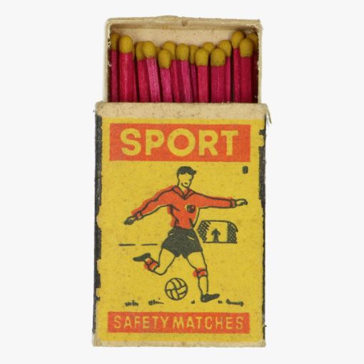 Afbeeldingen van lucifers voetbal sport safety matches 