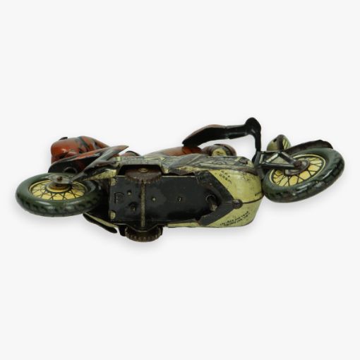 Afbeeldingen van kellerman sozuis cko jaren 30 tin toy motorcycle nr 353 military zeer zeldzaam
