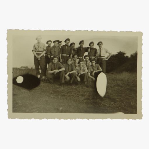 Afbeeldingen van fotokaart WO2