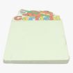Afbeeldingen van Garfield schrijfbord 6stuks