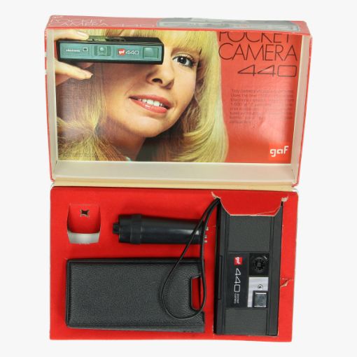 Afbeeldingen van fotocamera gaf 440 pocket camera 