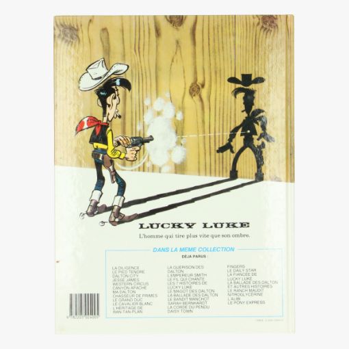 Afbeeldingen van Lucky Luke Daisy Town