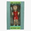 Afbeeldingen van Kim Clijsters unique bobble head ant 2007