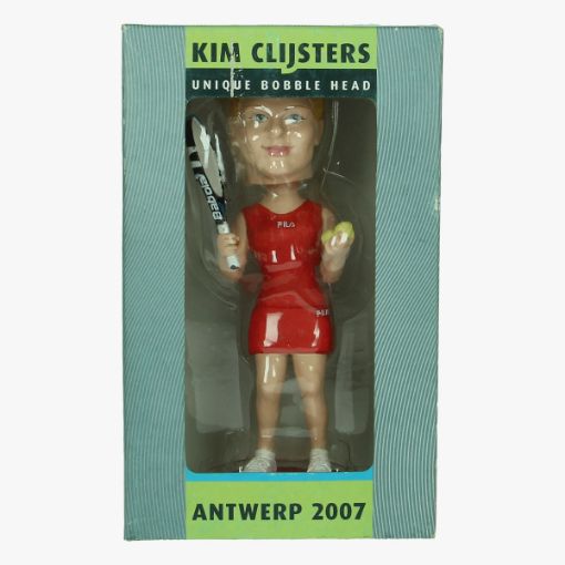 Afbeeldingen van Kim Clijsters unique bobble head ant 2007