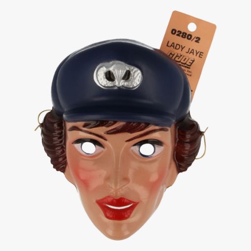 Afbeeldingen van Masker carnaval Lady Jaye G.I. Joe