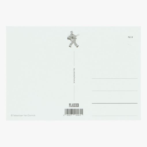 Afbeeldingen van postkaart Sebastiaan Van doninck