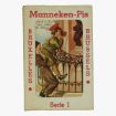 Afbeeldingen van mannekes-pis brusselt postkaarten 10 stuks serie 1