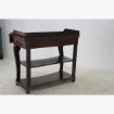 Afbeeldingen van mahonie - trumeau side tabla empire stijl