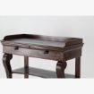 Afbeeldingen van mahonie - trumeau side tabla empire stijl