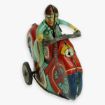 Afbeeldingen van indian blikken motor jaren 50 made in Japan alps trade mark