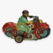Afbeeldingen van indian blikken motor jaren 50 made in Japan alps trade mark