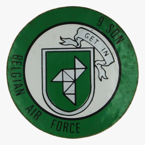 Afbeeldingen van sticker begian air force 9 squadron 